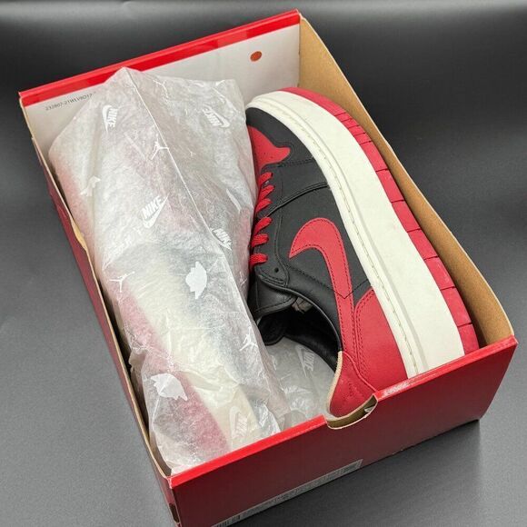 Air Jordan 1 Wmns Elevate Low SE 'Bred' - Picture 13 of 13